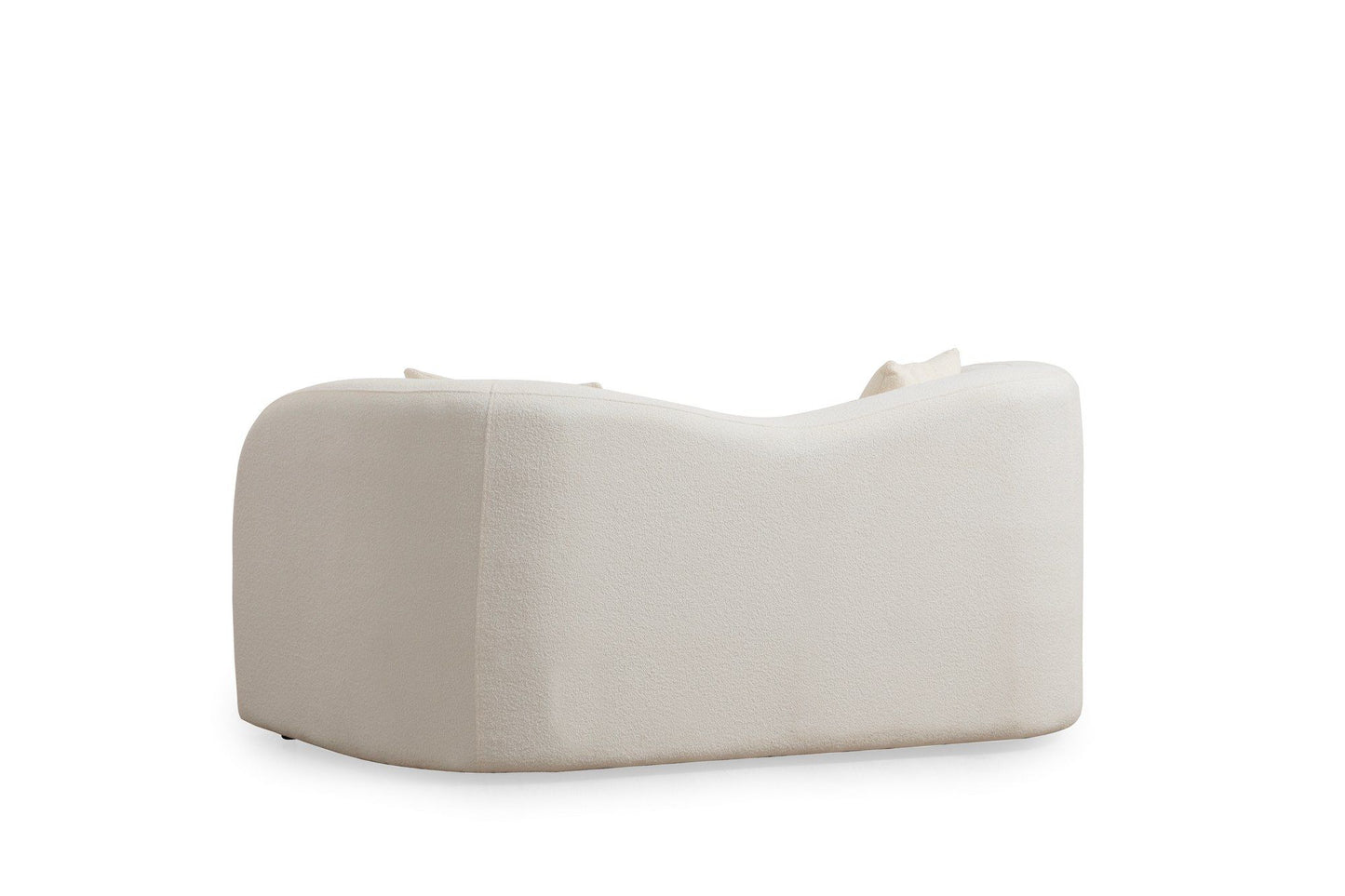 Asos Cream - 2 - 2-Seat Sofa