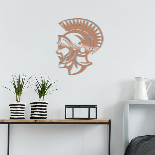 Spartan - Copper - Decorative Metal Wall Accessory