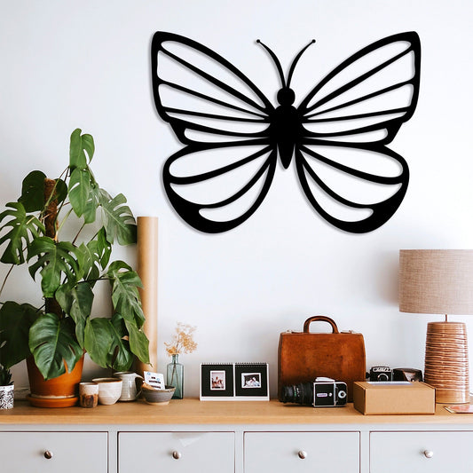 Butterfly 4 - Decorative Metal Wall Accessory