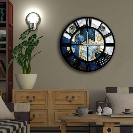 5050MS-056 - Decorative MDF Clock