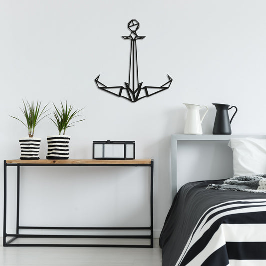 Anchor2 - Decorative Metal Wall Accessory