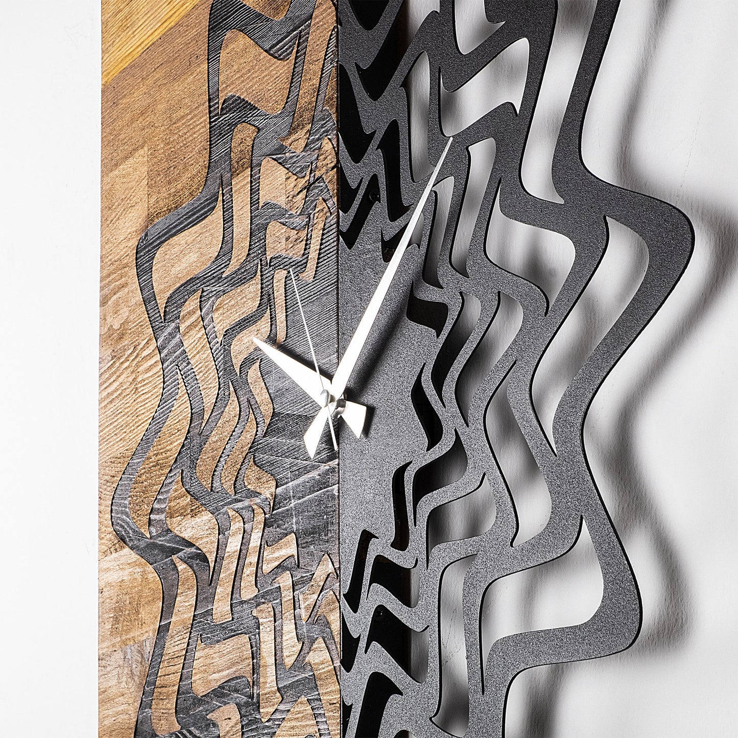 Wooden Clock 21 - Decorative Wooden Wall Clock