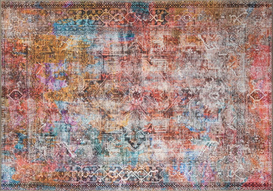 Fusion Chenille - Multicolor AL 101 - Tæppe (140 x 190)