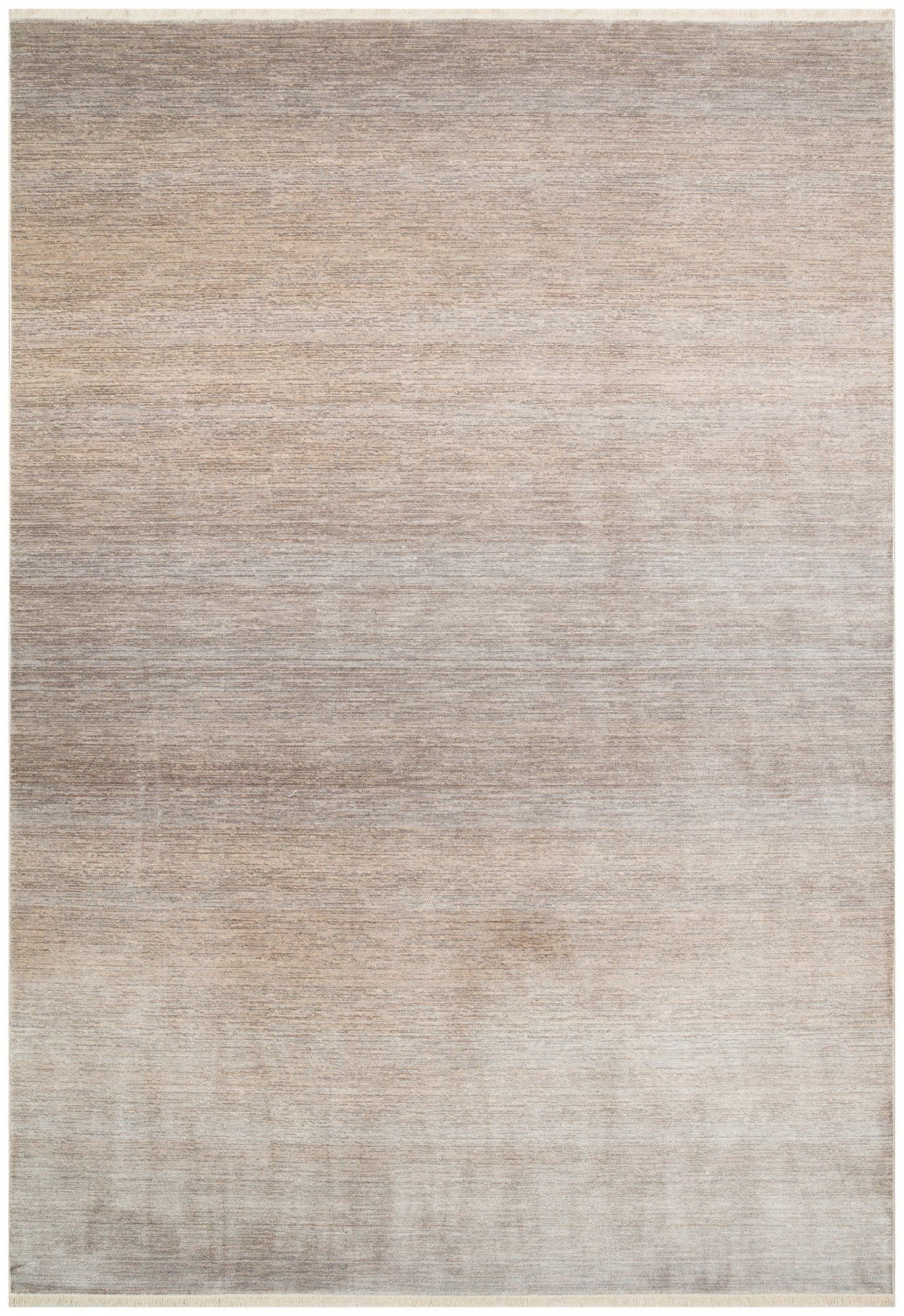 Pta - Sølv, Beige - Tæppe (200 x 290)