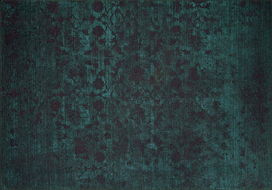 Dorian Chenille - Green AL 186 y - Hall tæppe (75 x 150)