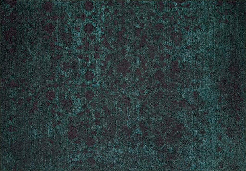 Dorian Chenille - Green AL 186 y - Hall tæppe (75 x 150)