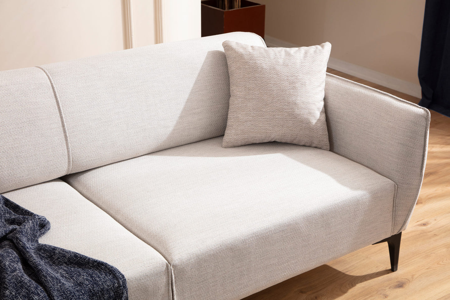 Belissimo - Off Hvid - 3-sæders sofa