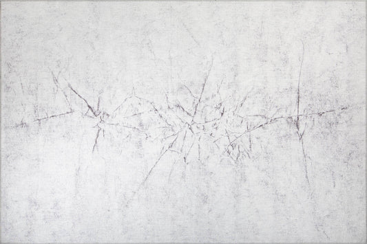 Ada Gönul Chenille - Hvid AL 378 - Tæppe (140 x 190)