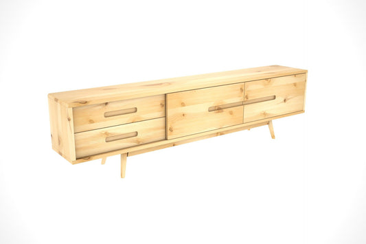 Carlo - Natural - TV Stand