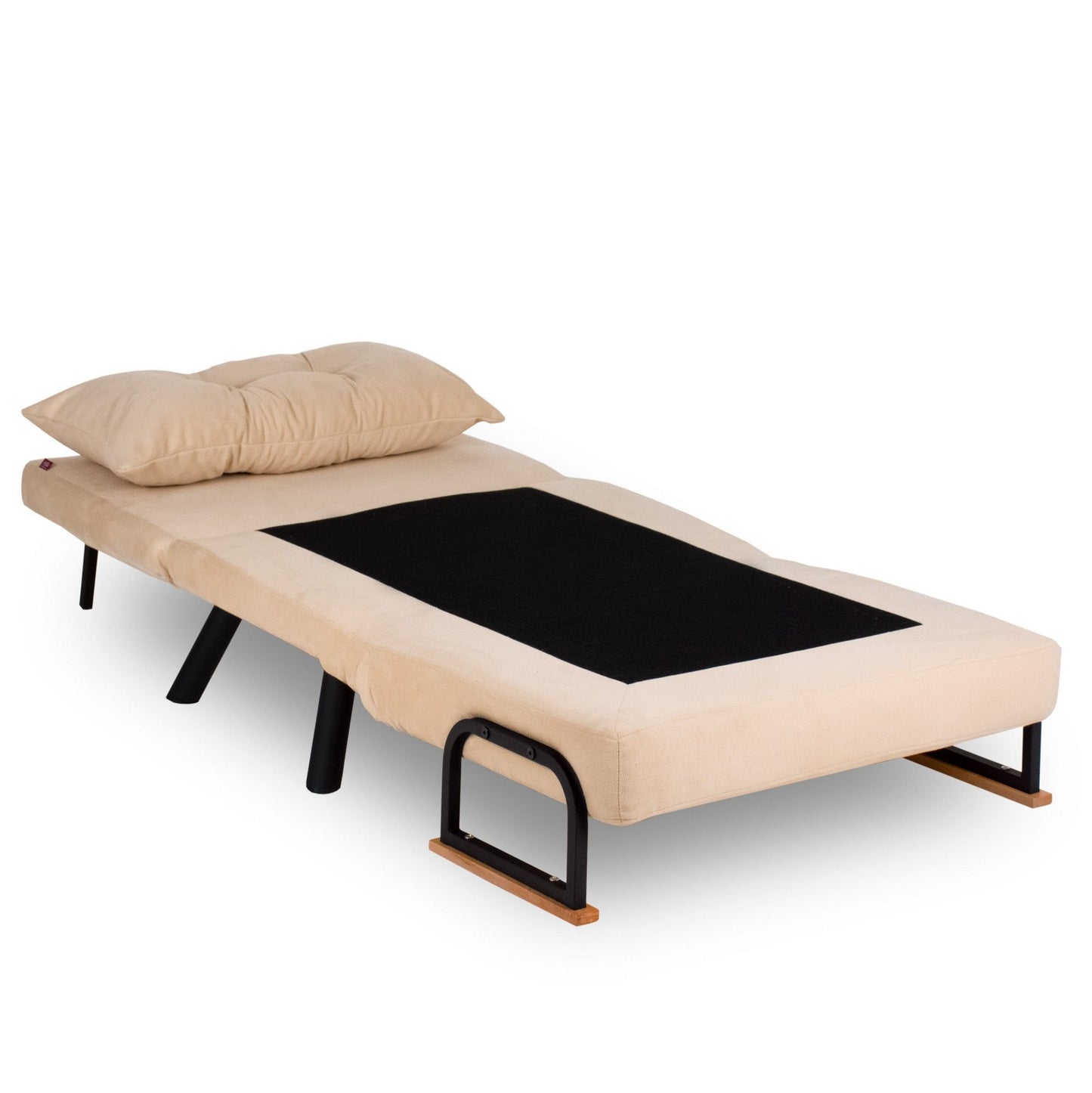 Sando Single - Cream - 1-Seat Sofa-Bed
