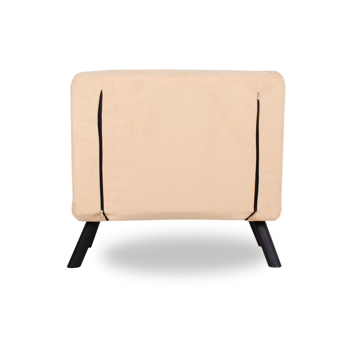Sando Single - Cream - 1-Seat Sofa-Bed