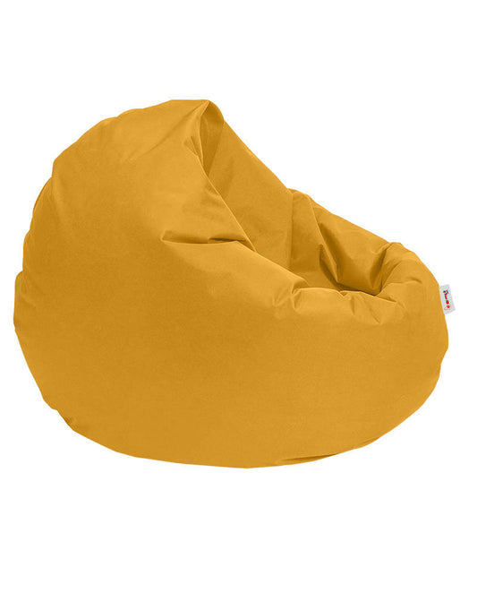 Iyzi 100 Cushion Puf - Gul - Havebønnepose