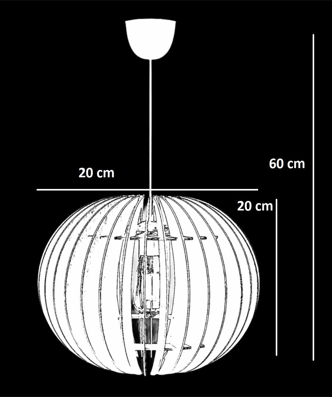 141-T - Loftlampe