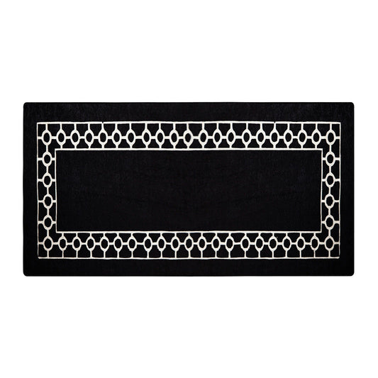Bague Black Black 80X200  - Hall Carpet (80 x 200)