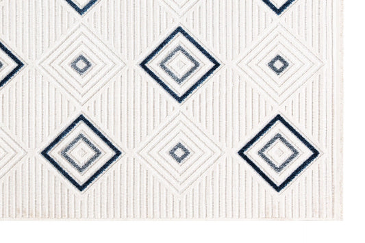 65300 Meridyen - Blue - Carpet (98 x 200)