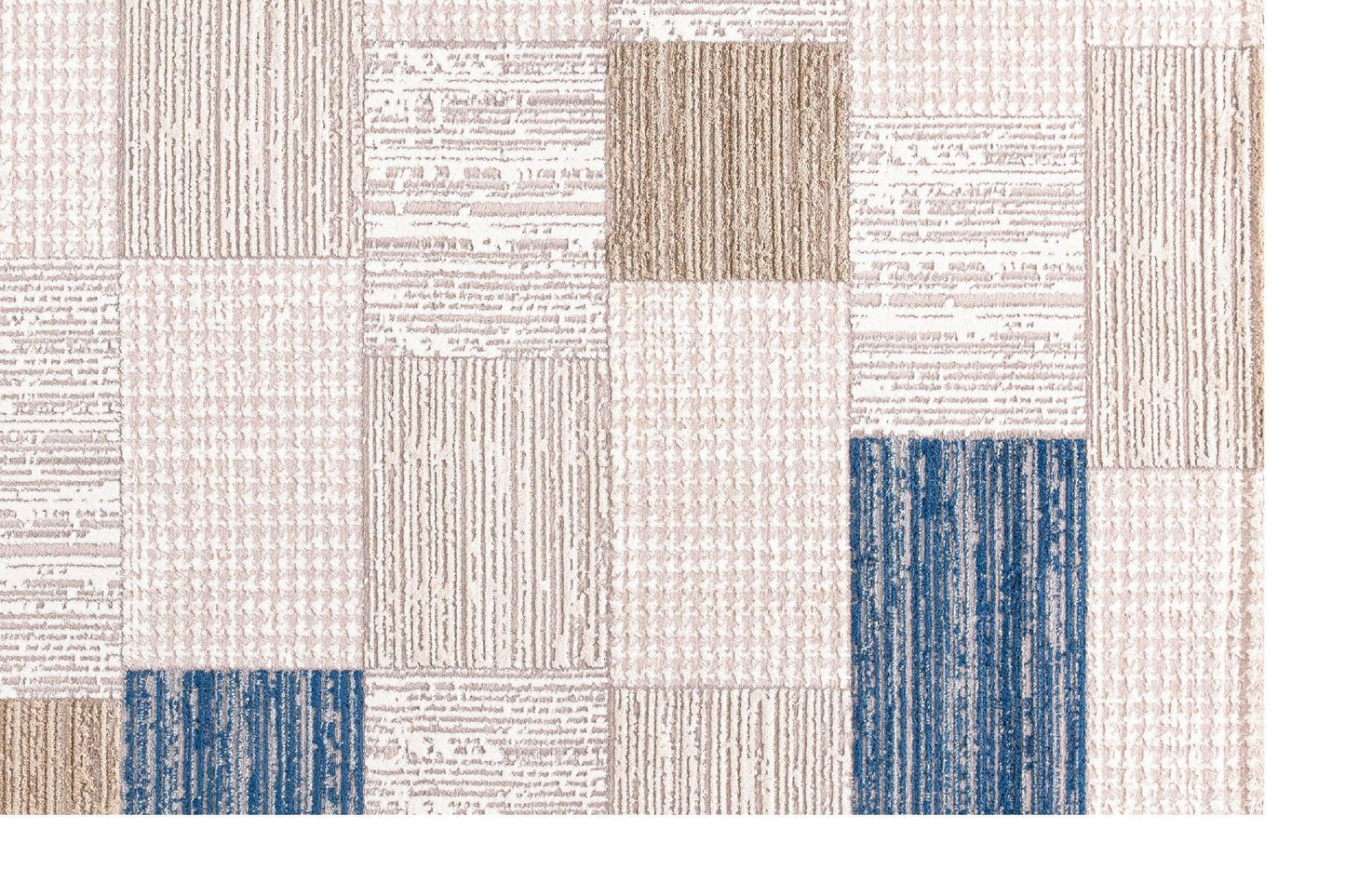 45622 Milas - Navy Blue - Carpet (120 x 180)