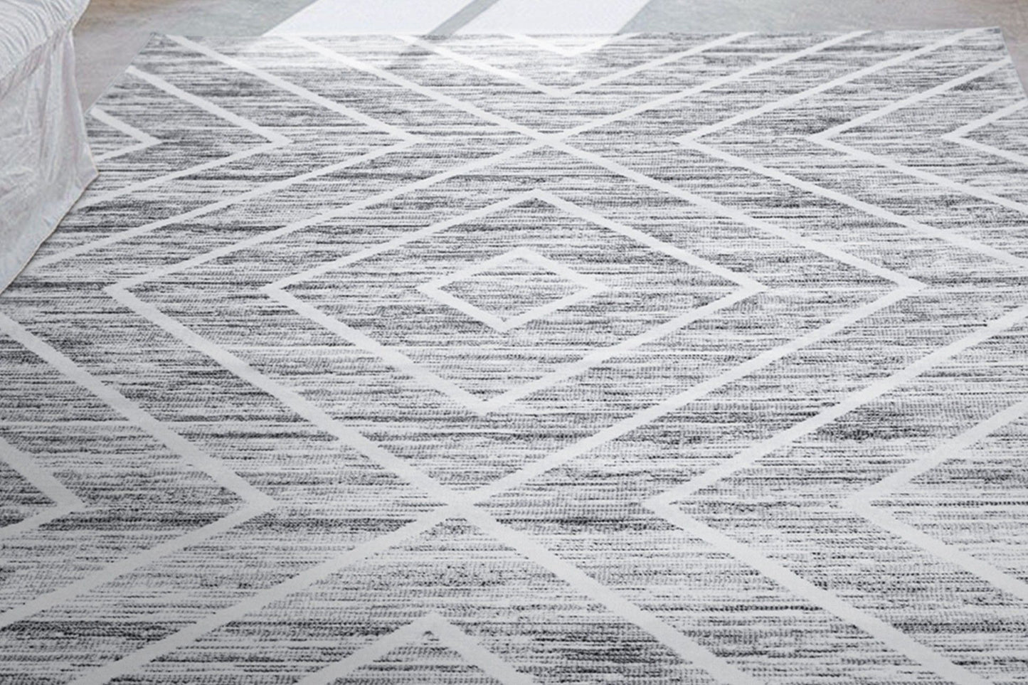 38590A Bohemian - Grey - Carpet (120 x 180)