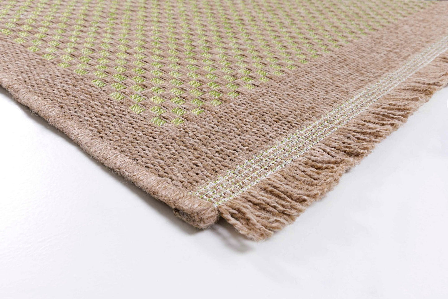 08735B - Green - Carpet (200 x 290)