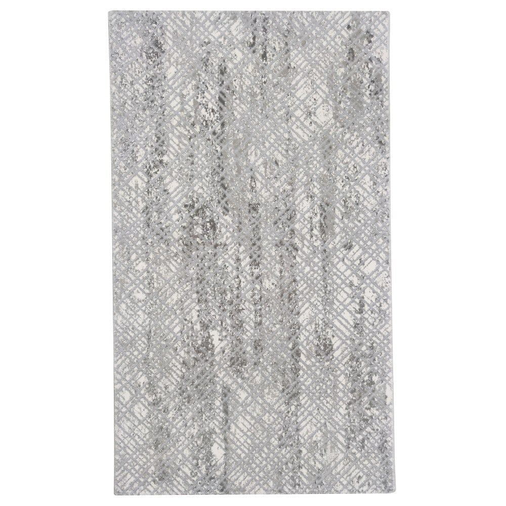 Hera 4491A - Grey - Carpet (150 x 150)