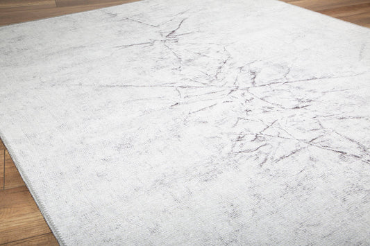 Ada Gönul Chenille - White AL 378  - Carpet (210 x 310)