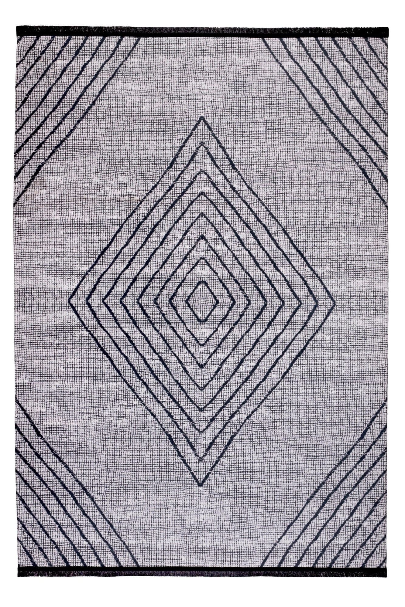 1512C - Multicolor   - Carpet (120 x 180)