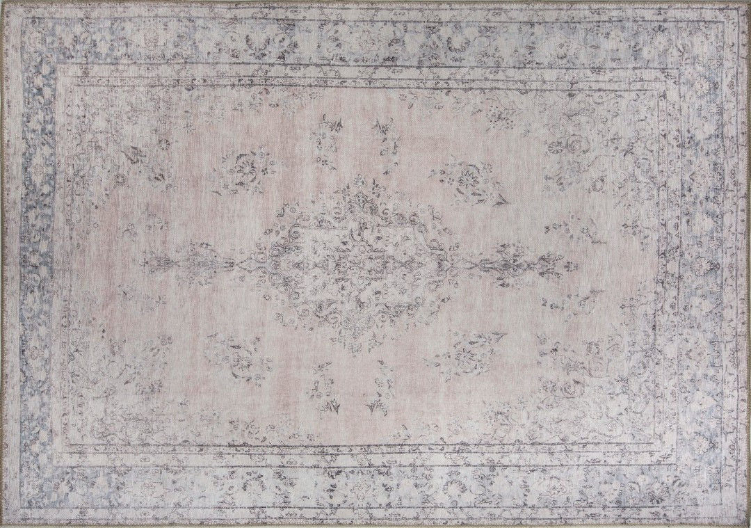 Dorian Chenille - Beige AL 128 - Hall Carpet (75 x 230)