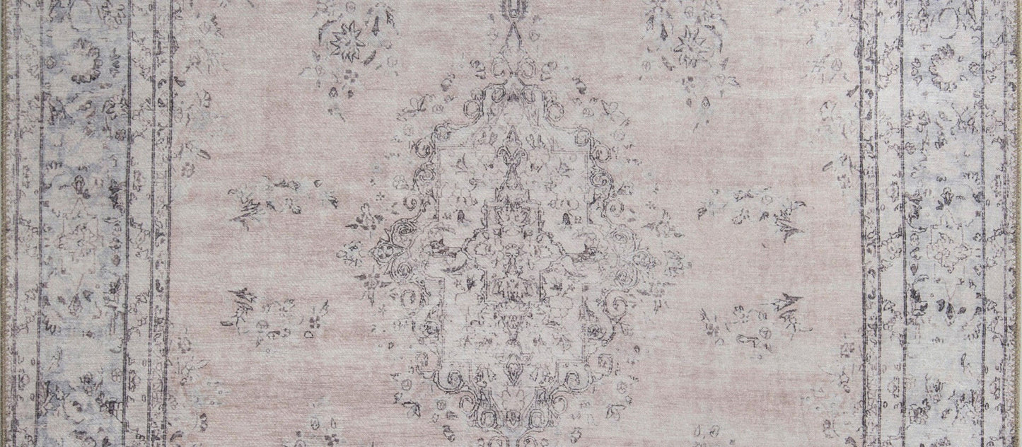 Dorian Chenille - Beige AL 128 - Hall Carpet (75 x 230)