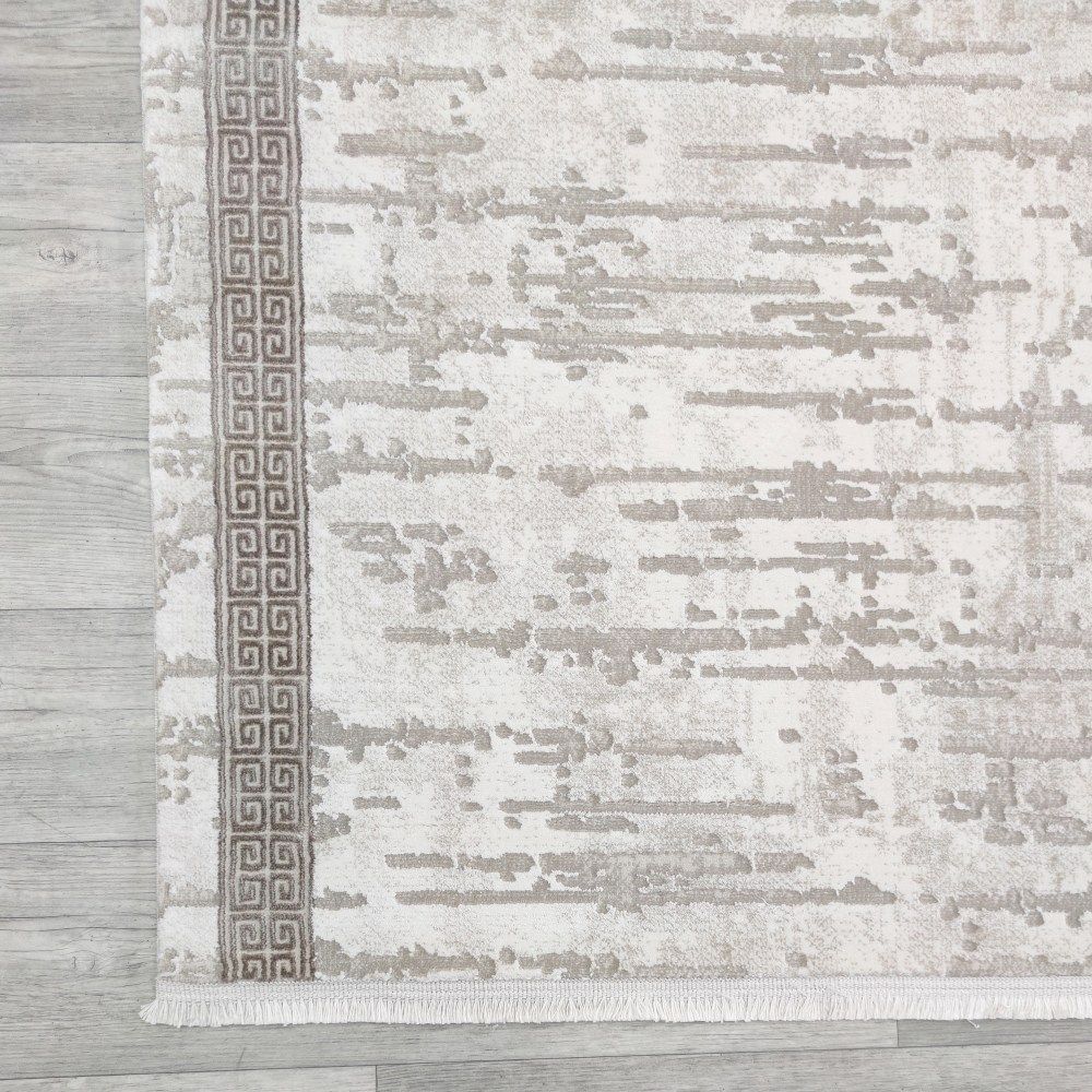 Basak 0185A - Brown - Carpet (80 x 300)