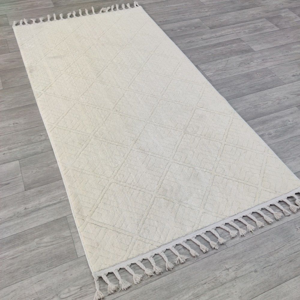 Meta 1549A - White - Carpet (80 x 400)