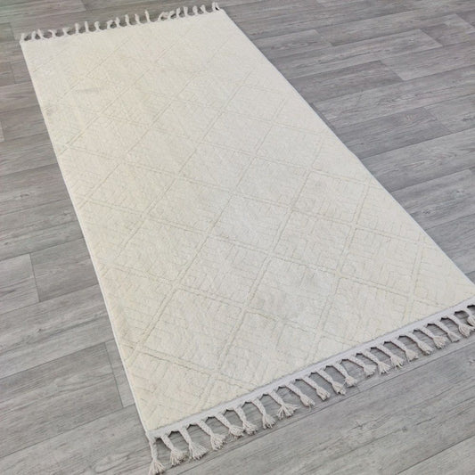 Meta 1549A - White - Carpet (80 x 400)