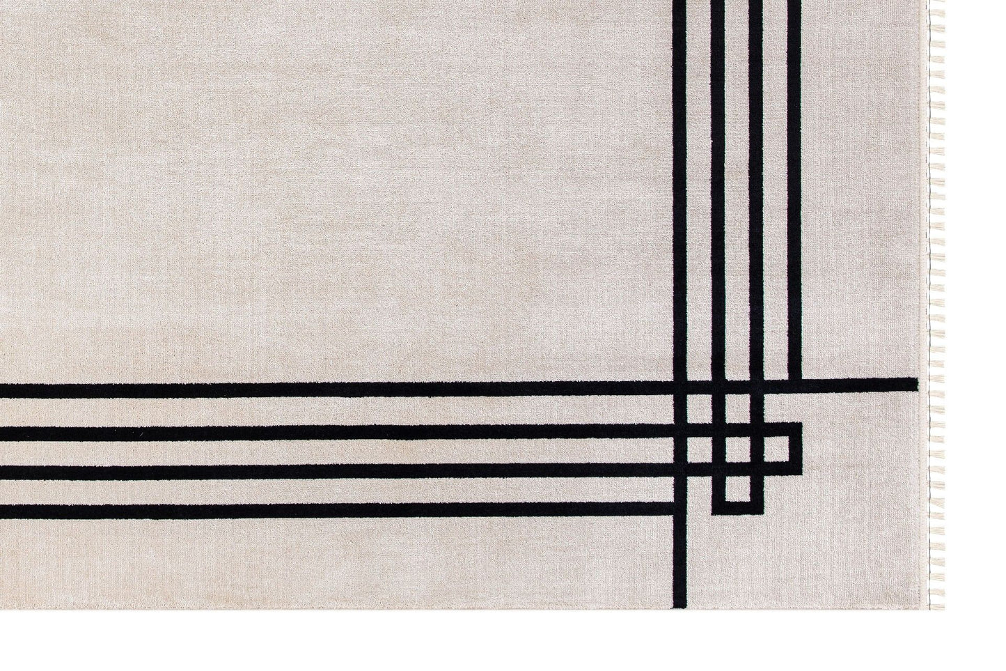 53096 Amour - Cream - Carpet (157 x 230)