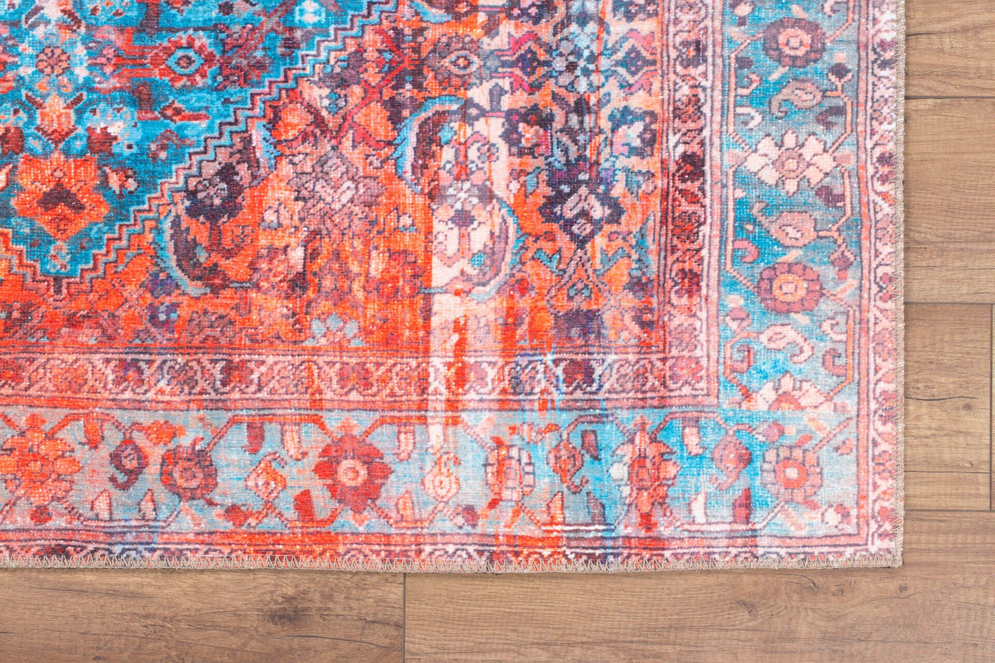 Fusion Chenille - Red AL 228  - Hall Carpet (75 x 150)