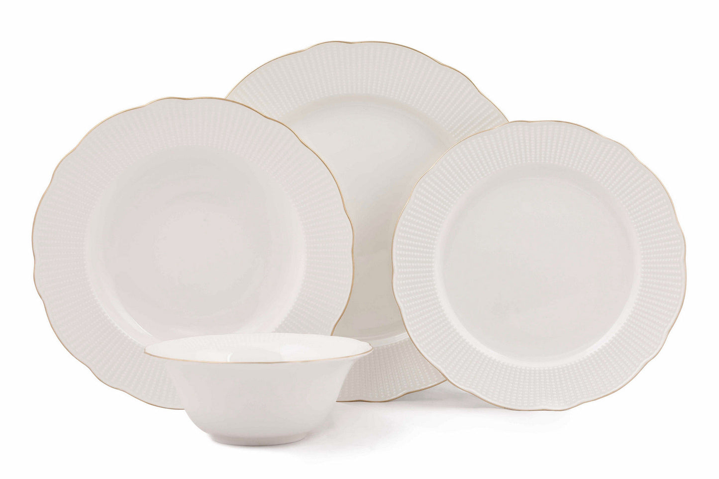 BNILY24Y2520 - Dinner Set (24 Pieces)