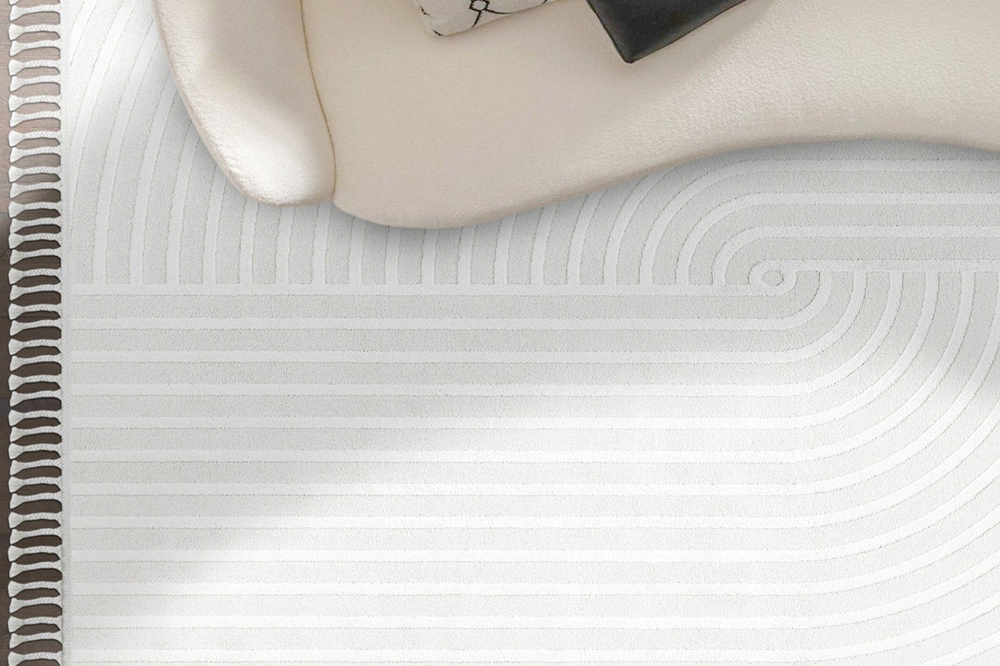 33410A Malta - Cream - Carpet (100 x 200)