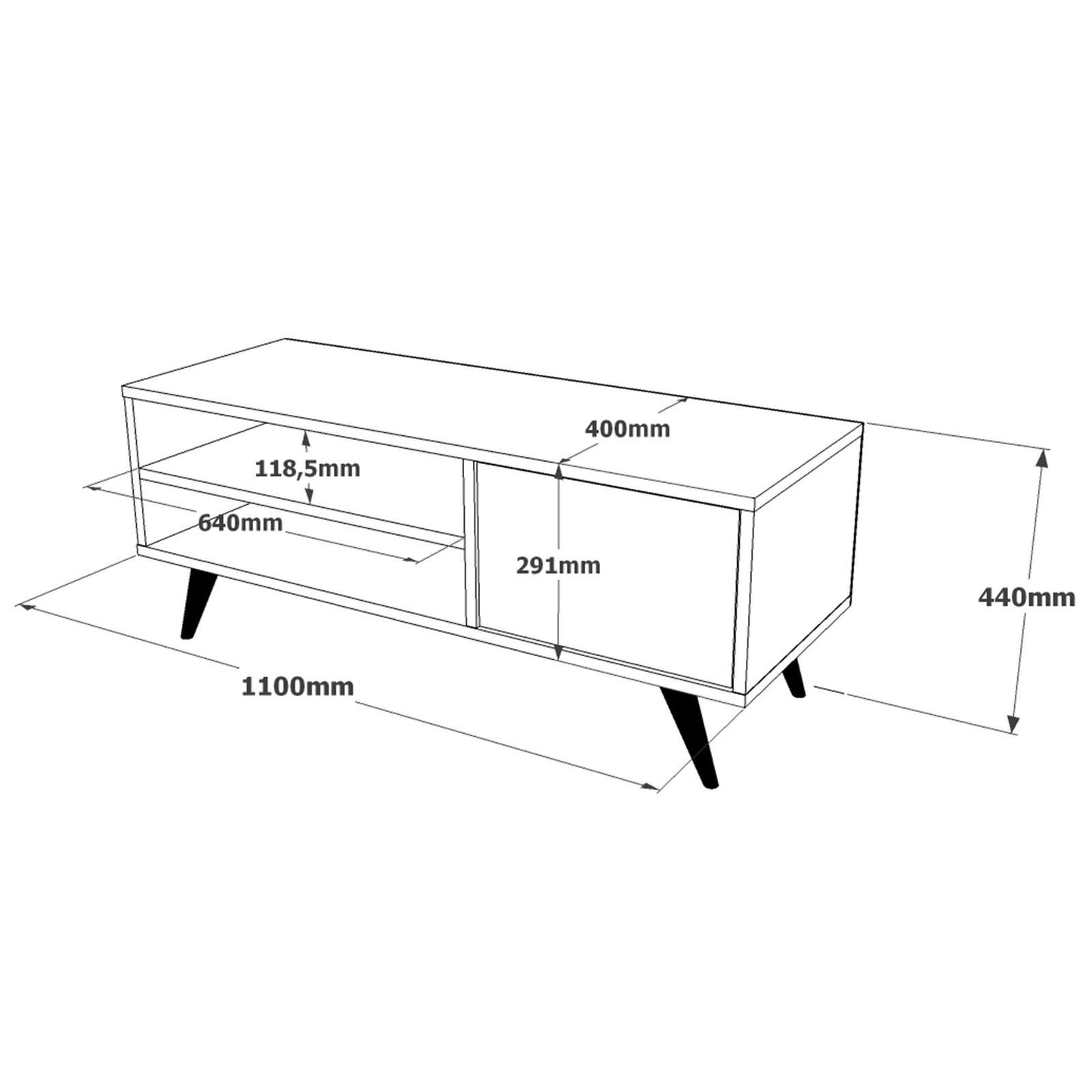 CD1 - RT - TV stativ