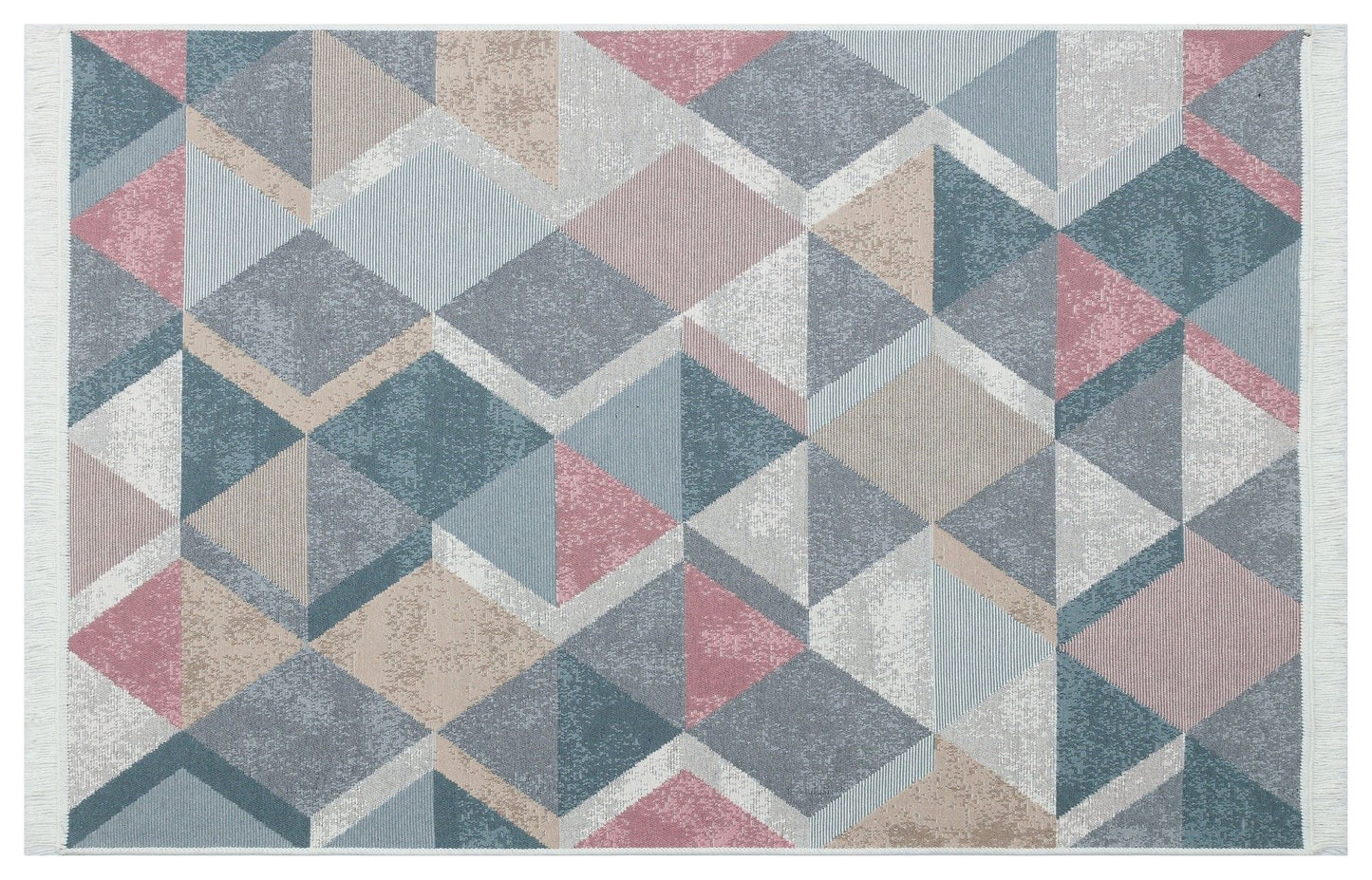 Ar 10 - blå, lyserød - tæppe (160 x 230)