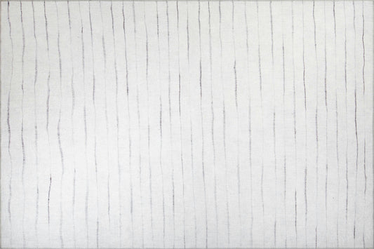 Ada Gönul Chenille - Hvid AL 386 - Tæppe (140 x 190)