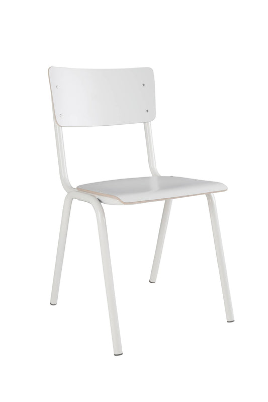 Zuiver | CHAIR BACK TO SCHOOL HPL WHITE Default Title