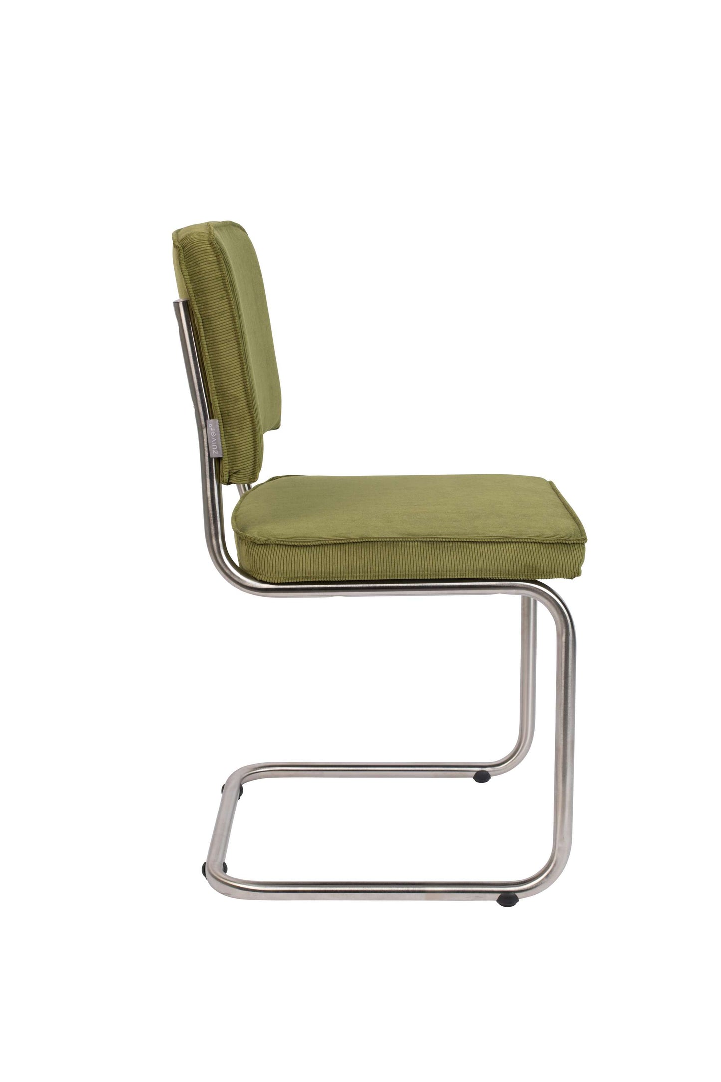 Zuiver | CHAIR RIDGE BRUSHED RIB GREEN 25A Default Title