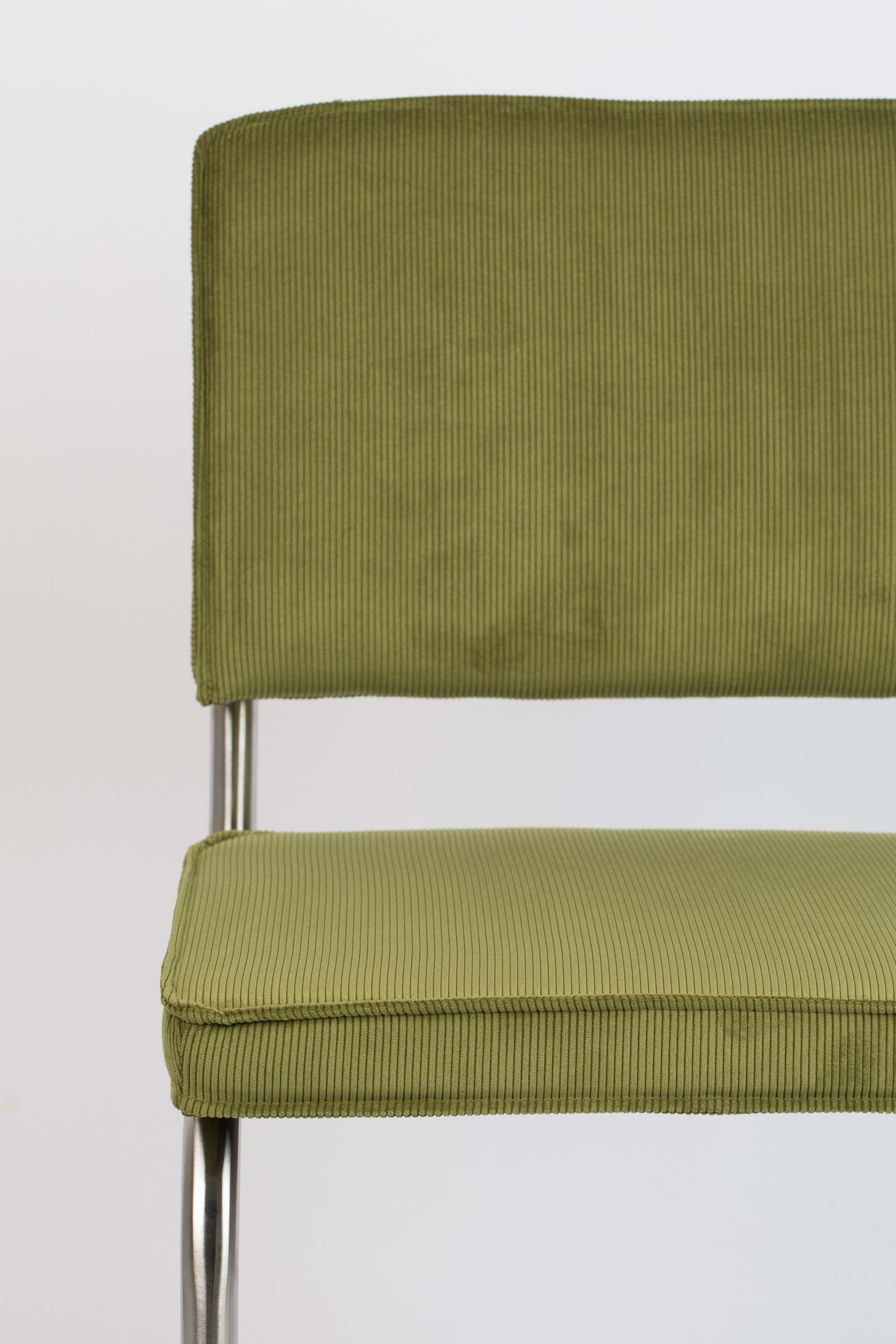 Zuiver | CHAIR RIDGE BRUSHED RIB GREEN 25A Default Title