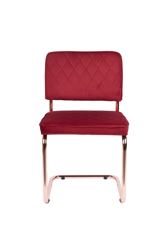 Zuiver | CHAIR DIAMOND ROYAL RED Default Title
