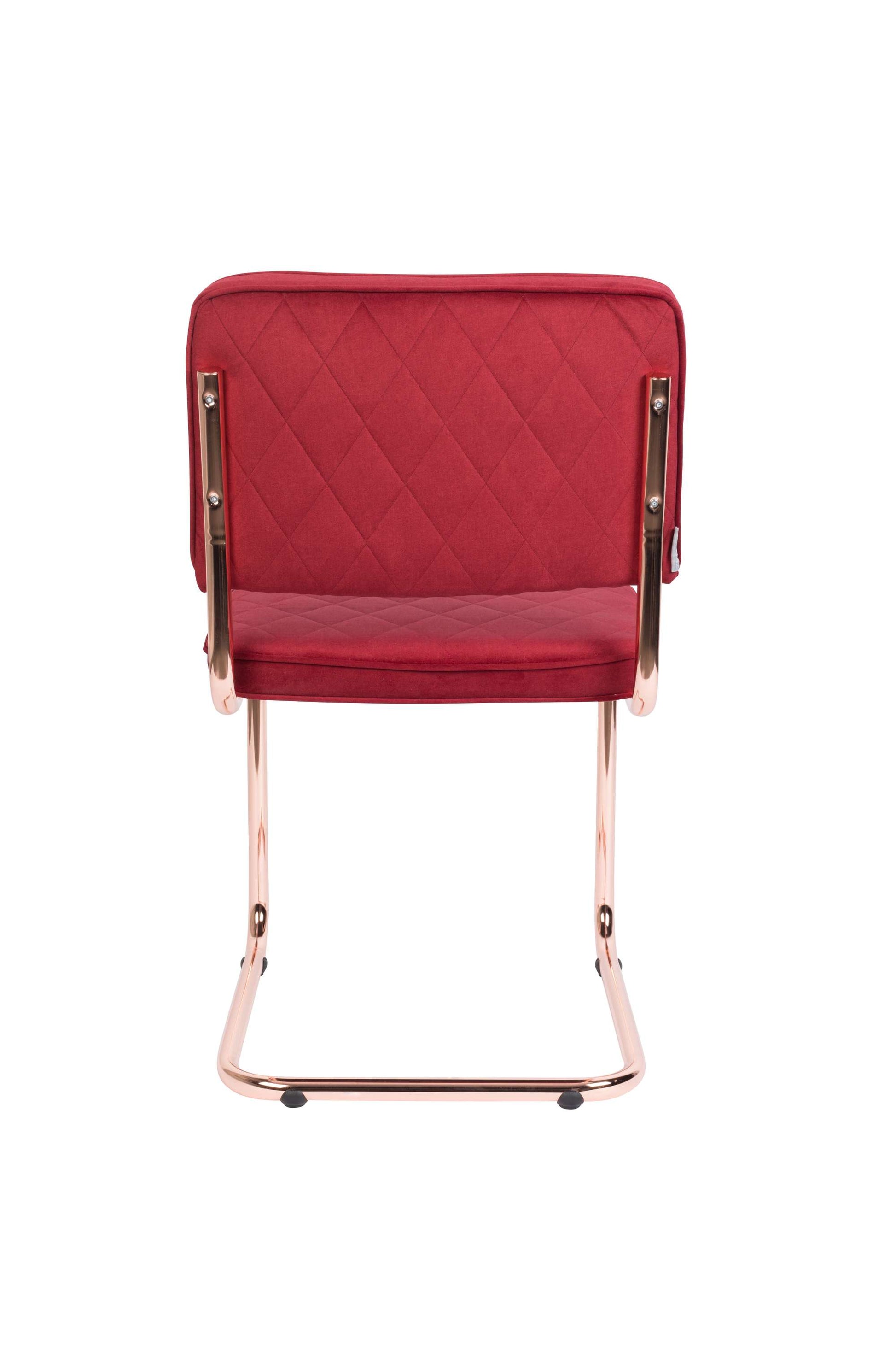 Zuiver | CHAIR DIAMOND ROYAL RED Default Title