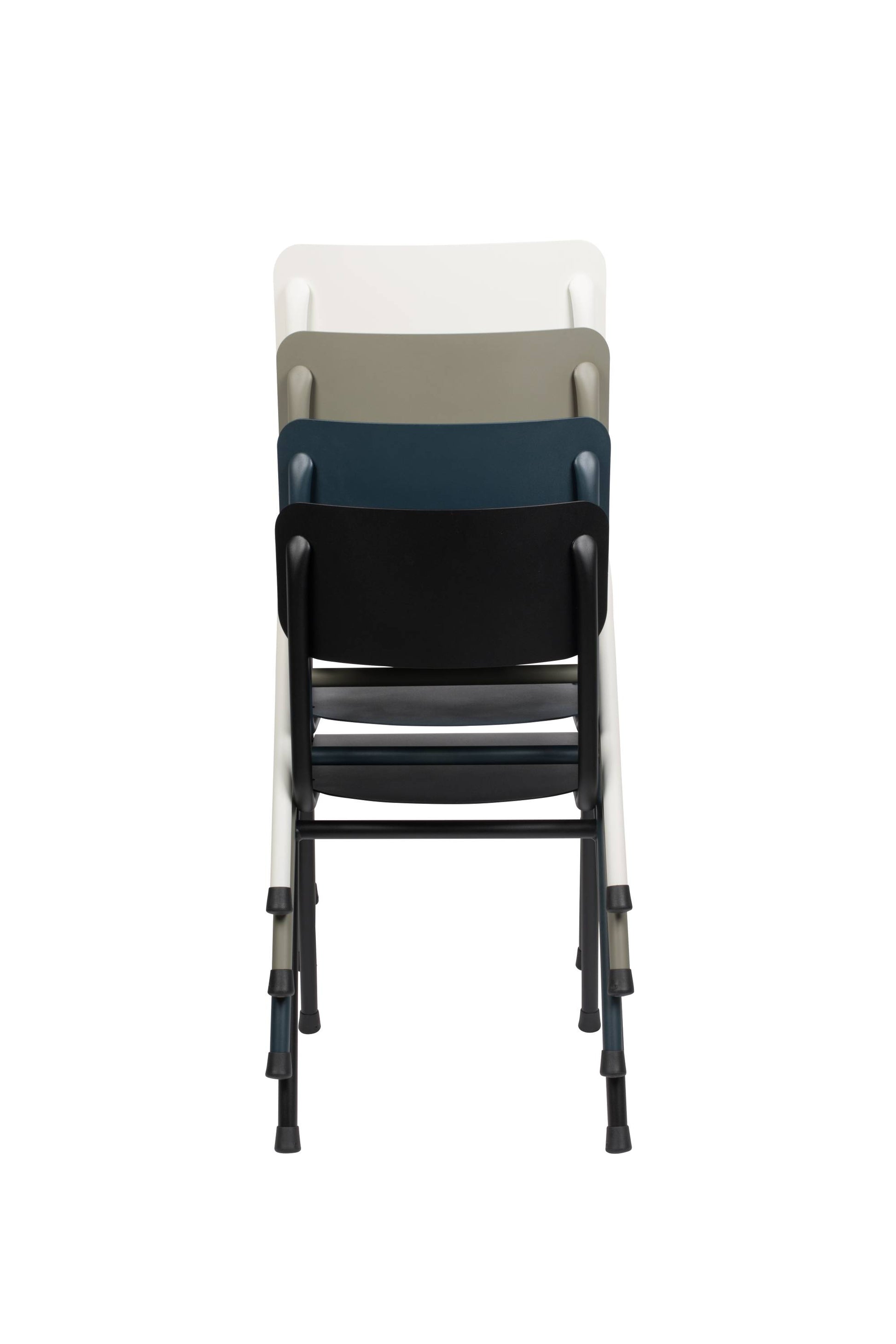 Zuiver | CHAIR BACK TO SCHOOL OUTDOOR WHITE Default Title