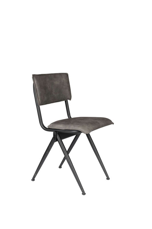 Dutchbone | CHAIR NEW WILLOW ANTHRACITE Default Title