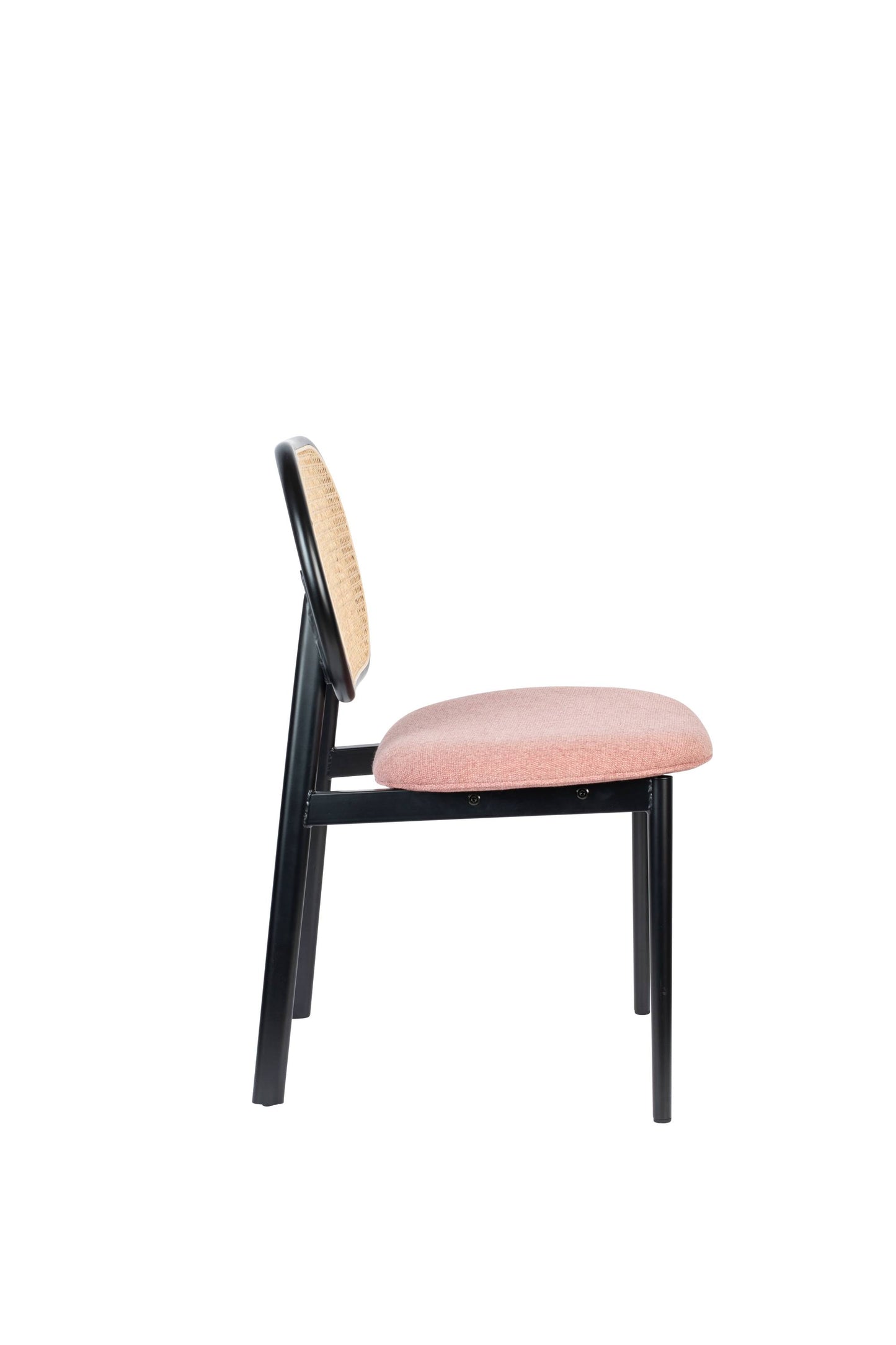 Zuiver | CHAIR SPIKE NATURAL/PINK Default Title