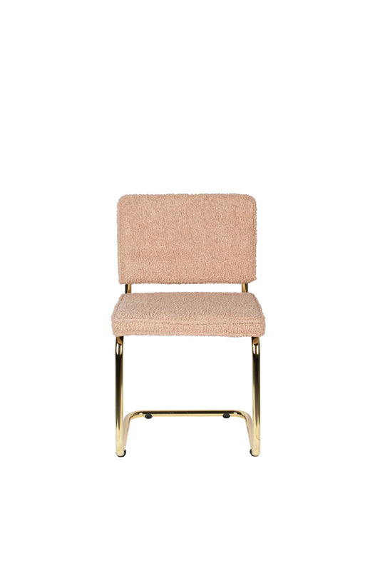 Zuiver | CHAIR TEDDY PINK Default Title