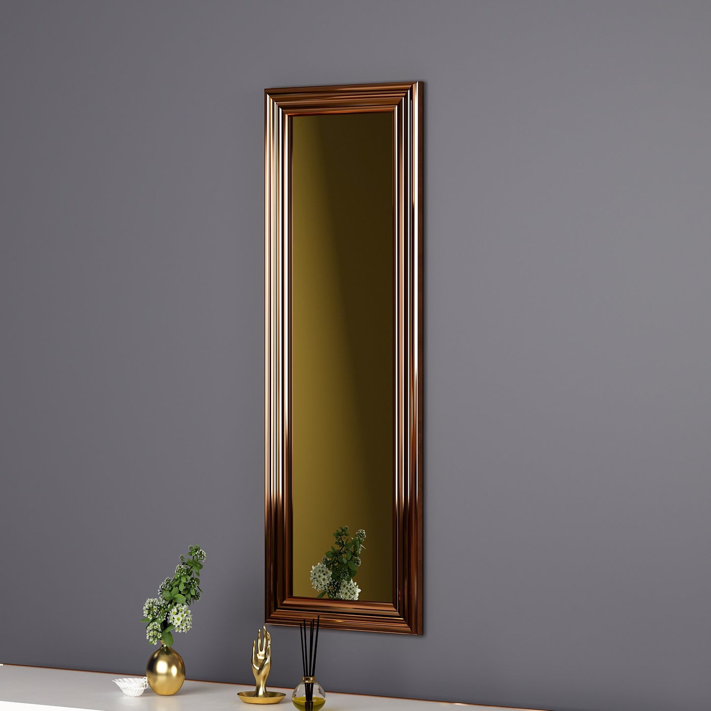 Boos - Bronze- Spejl
