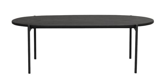 Rowico | Skye soffbord ovalt 120x60 svart ek/svart Default Title