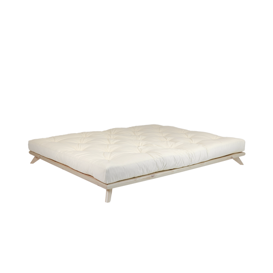 SENZA BED CLEAR LACQUERED 140 X 200-1