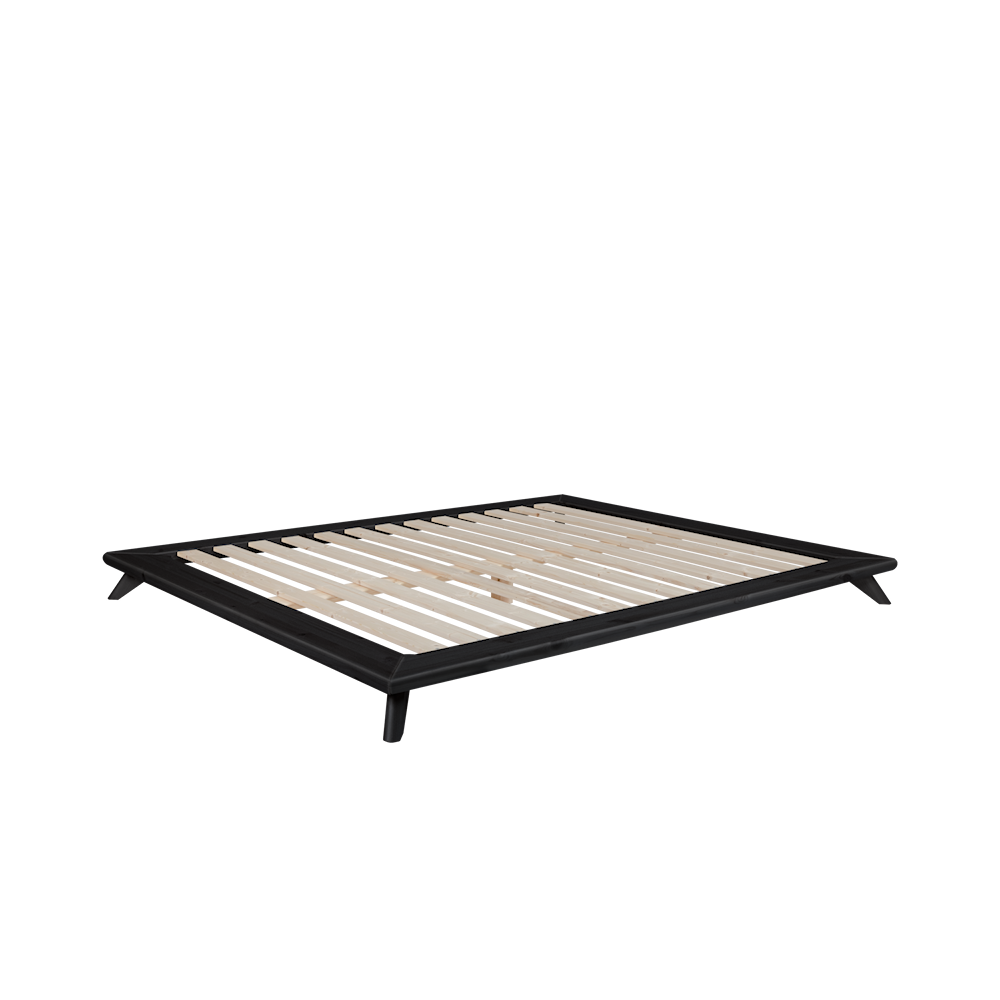 SENZA BED BLACK LACQUERED 160 X 200-0